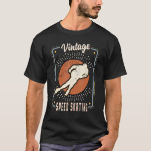 Speed Skaten Vintag Retro Classic Sport Liebe 1 T-Shirt