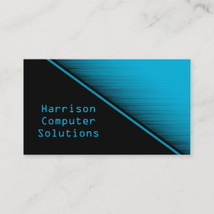 Speed Texture Business Card, hell blau Visitenkarte