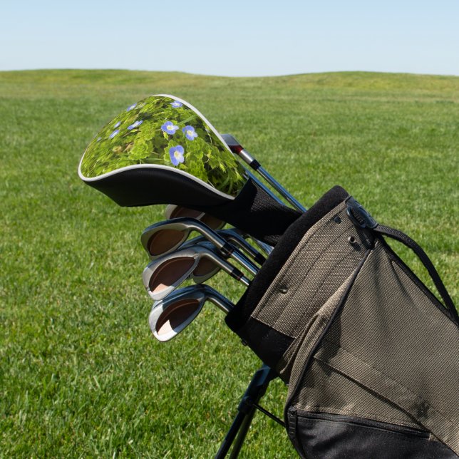Speed Well Creeping Blue Veronica Blume Golf Headcover (In SItu)