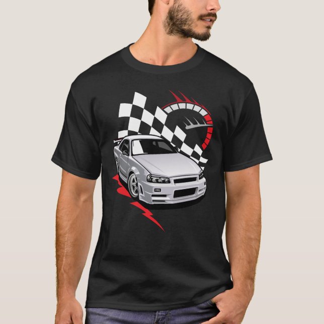 Speedcar T-Shirt (Vorderseite)
