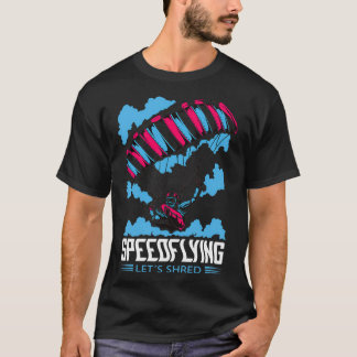 SpeedFlying und Speed Riding Advanced Parag T-Shirt