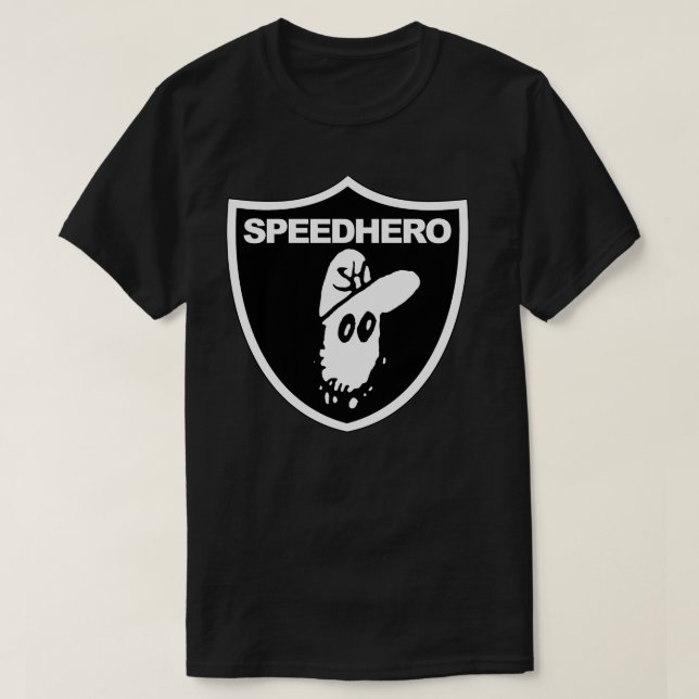SpeedHero - Räuber T-Shirt (Design vorne)
