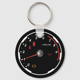 Speedometer - Tachometer Schlüsselanhänger