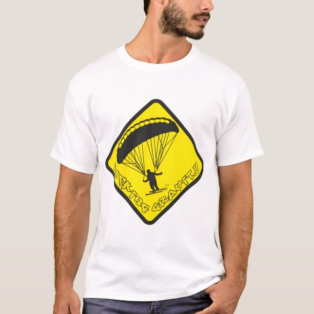 speedriding Speedflying T-Shirt (Vorderseite)