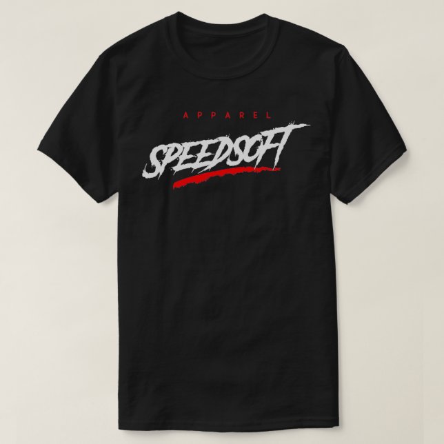 Speedsoft Shirt Mens (Design vorne)