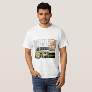 "Speedster Car Graphic T-shirt   Trendy Auto Tee"