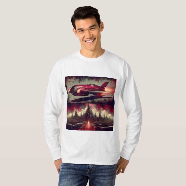 Speedster T-Shirt (Vorne ganz)