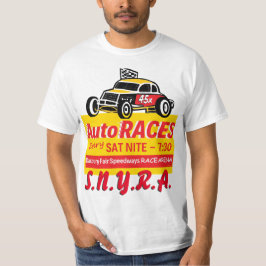 Speedway Danbury angemessenes Racearena T-Shirt