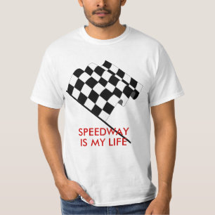 Speedway ist mein Leben T-Shirt