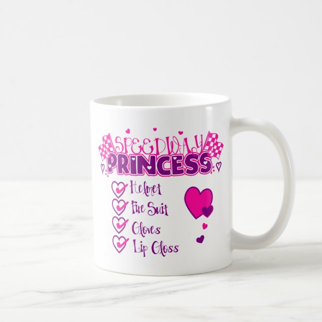 Speedway Princess Kaffeetasse (Rechts)
