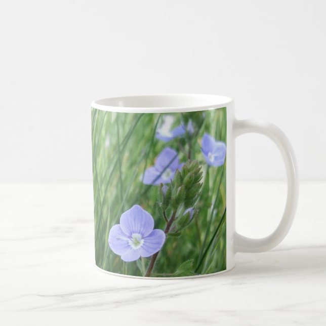 Speedwell Blume Tasse (Rechts)