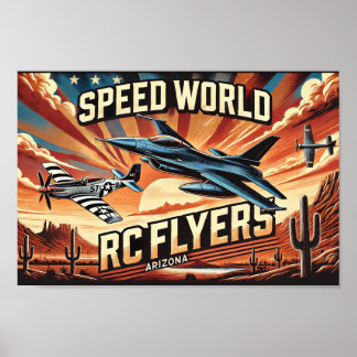 Speedworld Poster