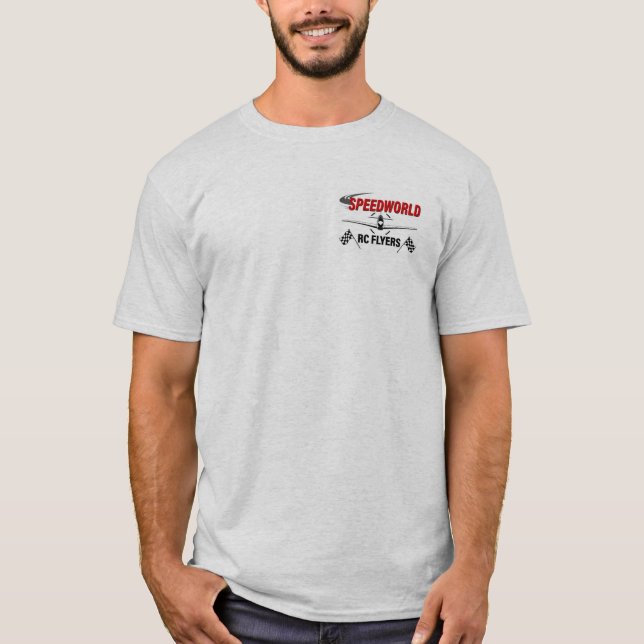 Speedworld-Shirt 15 T-Shirt (Vorderseite)