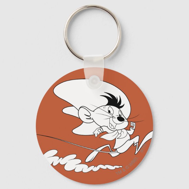 SPEEDY GONZALES™ Art ausführen Schlüsselanhänger (Vorderseite)