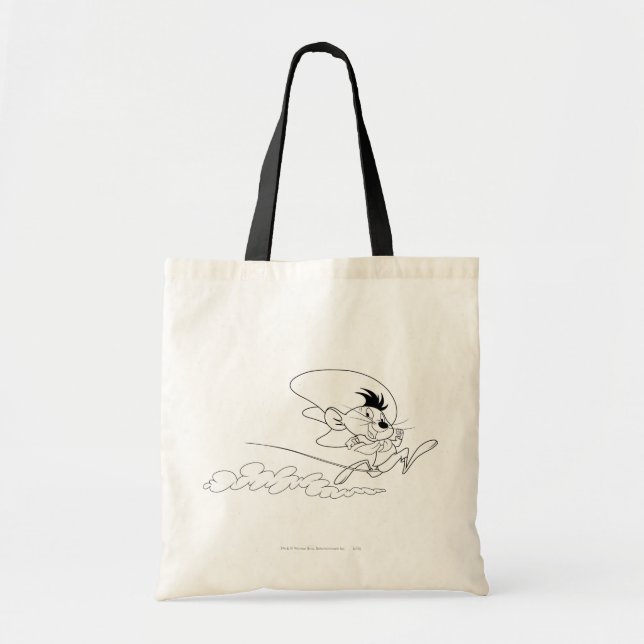 SPEEDY GONZALES™ Art ausführen Tragetasche (Vorne)