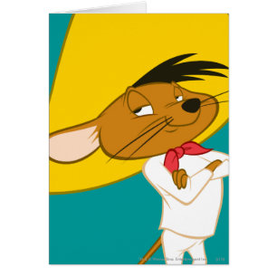 SPEEDY GONZALES™ Couleur Confiant