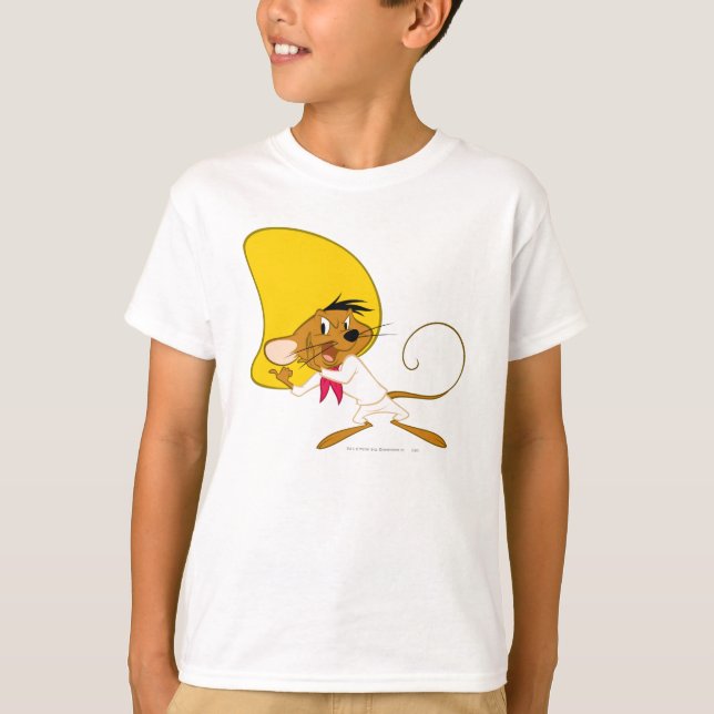 SPEEDY GONZALES™ in Farbe T-Shirt (Vorderseite)