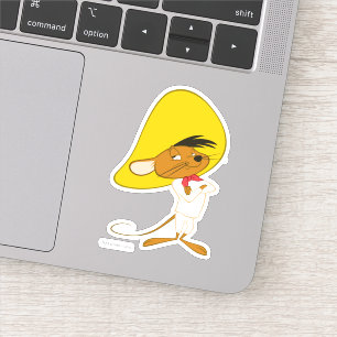 SPEEDY GONZALES™ Konfidenzfarbe Aufkleber