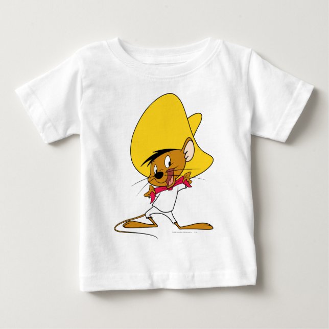 SPEEDY GONZALES™ Krawatte Baby T-shirt (Vorderseite)