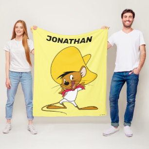 SPEEDY GONZALES™ Krawatte Fleecedecke