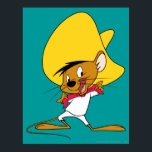 SPEEDY GONZALES™ Krawatte Poster<br><div class="desc">Speedy Gonzales Charakter Art.</div>