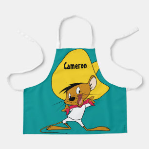 SPEEDY GONZALES™ Krawatte Schürze