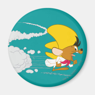 SPEEDY GONZALES™ Laufen in Farbe Magnet