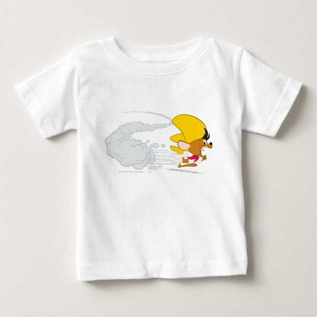 SPEEDY GONZALES™ läuft in Farbe Baby T-shirt (Vorderseite)
