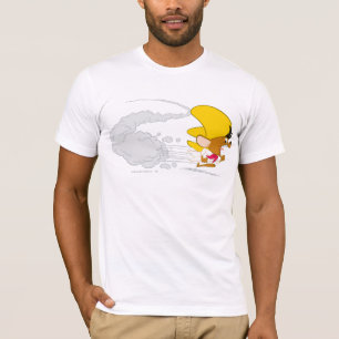 SPEEDY GONZALES™ läuft in Farbe T-Shirt