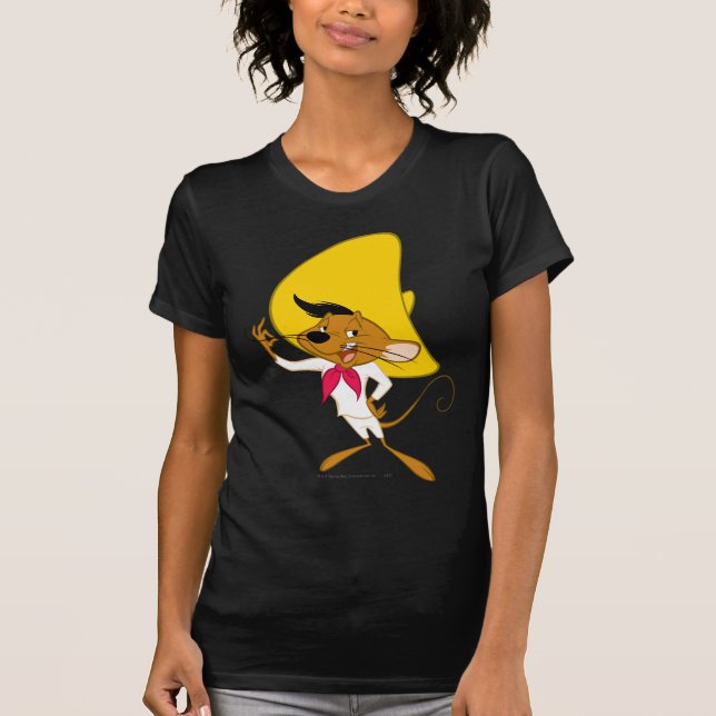 SPEEDY GONZALES™ Mustache T-Shirt (Vorderseite)