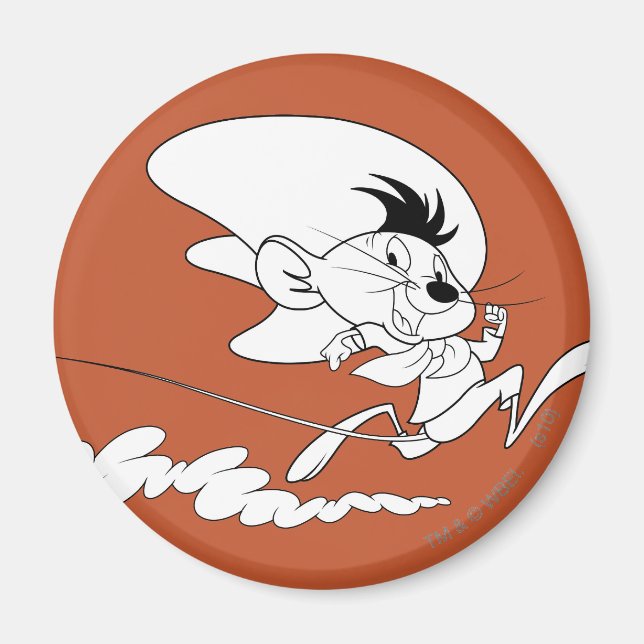 SPEEDY GONZALES™ Run Art Magnet (Vorne)