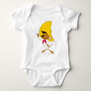 SPEEDY GONZALES™ Schnurrbart Baby Strampler