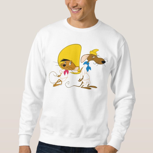 SPEEDY GONZALES™ und Slowpoke Sweatshirt (Vorderseite)
