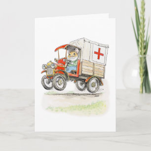 Speedy Recovery Greeting Card Karte