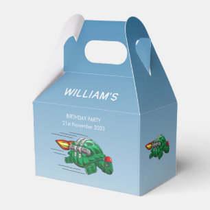 Speedy Rocket Turtle Geschenkschachtel