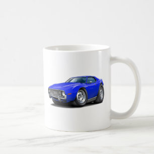 Speer-Blau-Auto 1973-74 Kaffeetasse
