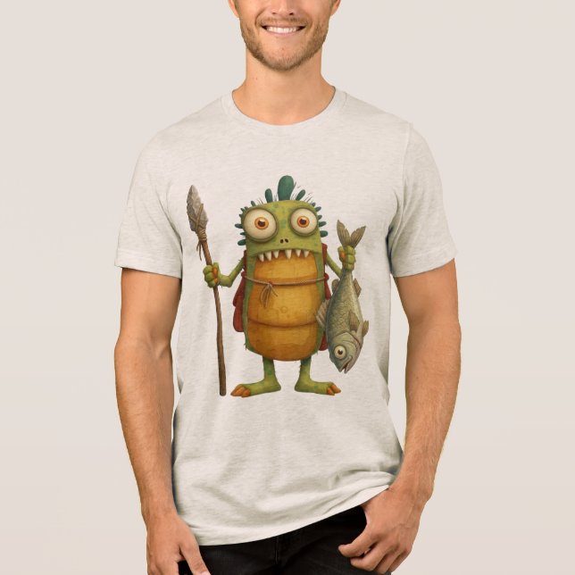 Speer Mann Tri-Blend Shirt (Vorderseite)