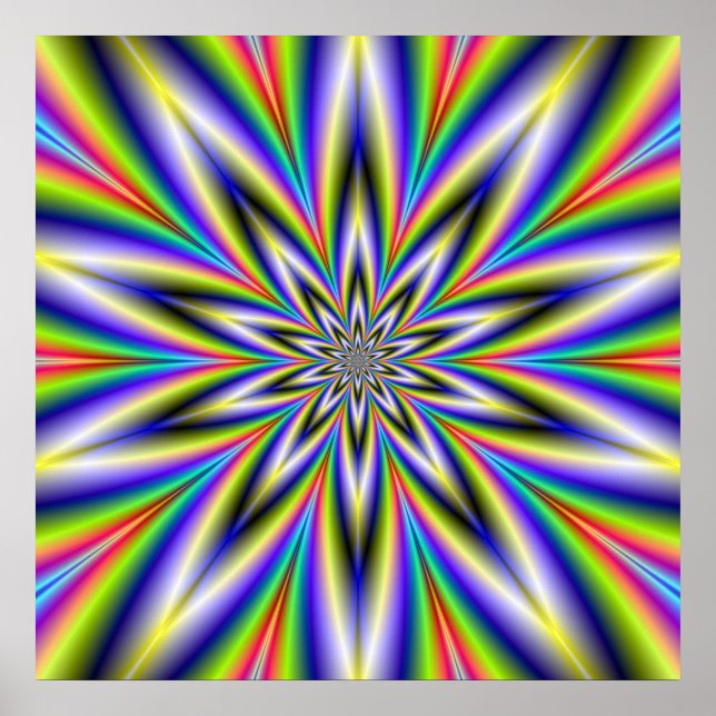 Speer Point Star Poster (Vorne)