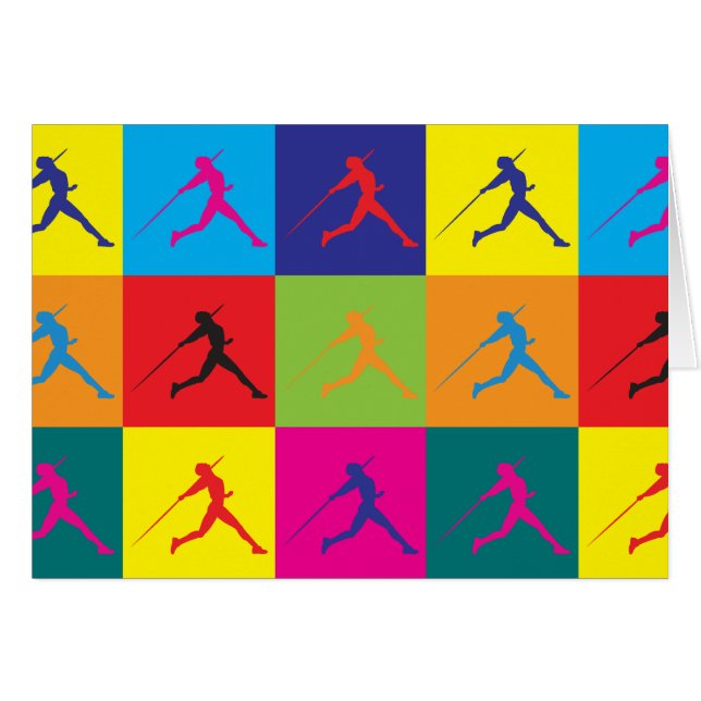 Speer-Pop-Kunst (Vorderseite (Horizontal))