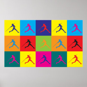 Speer-Pop-Kunst Poster