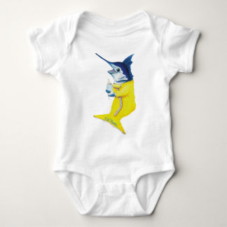 Speerfisch-Baby Baby Strampler