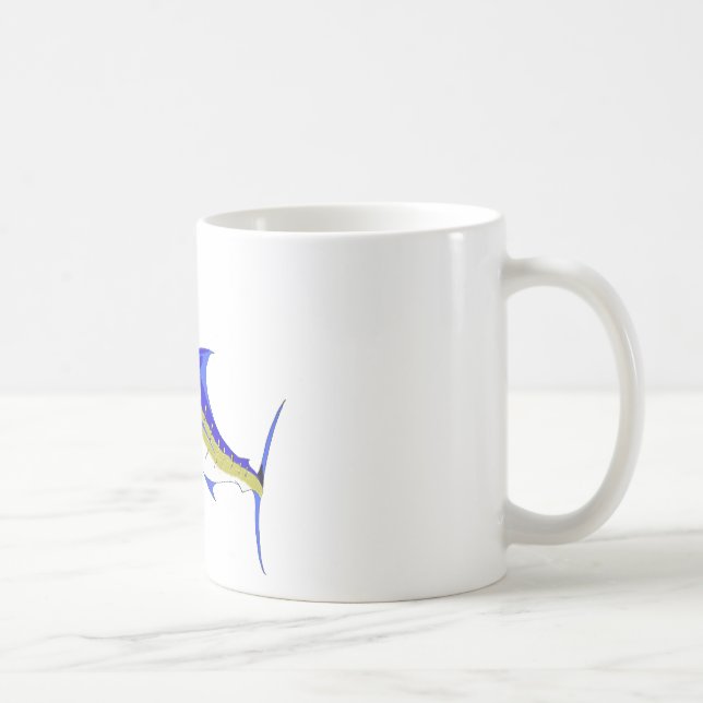Speerfisch Kaffeetasse (Rechts)