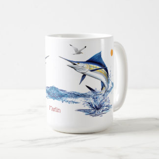 Speerfisch-Tasse Kaffeetasse