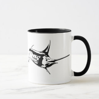 Speerfisch-Tasse Tasse