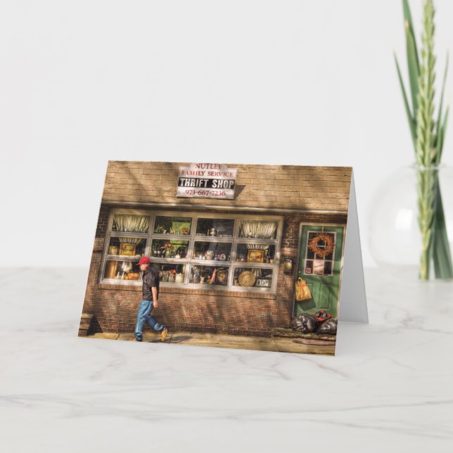 Speicher - das Gebrauchtwarengeschäft Feiertagskarte (Vorderseite)