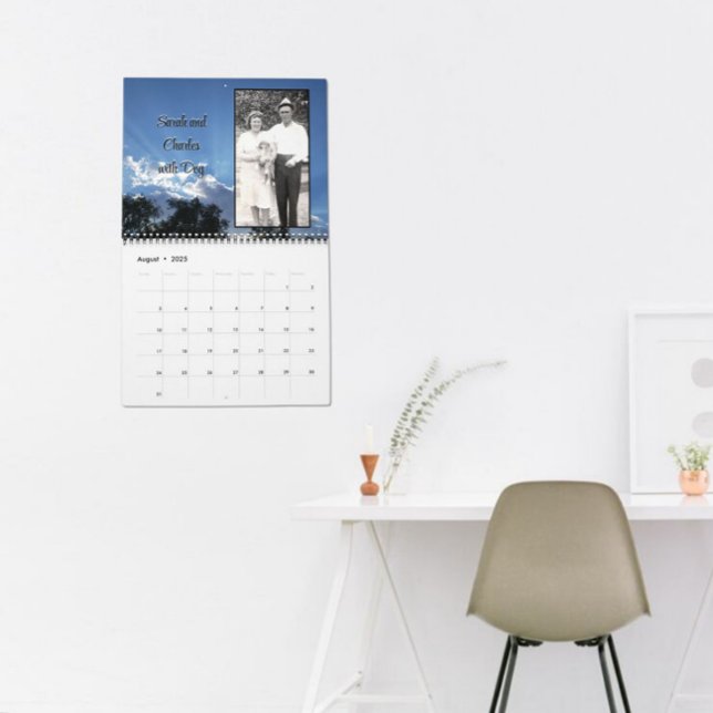 Speicher-Fotos auf Hintergrund des Fotos Tree Kalender (Von Creator hochgeladen)