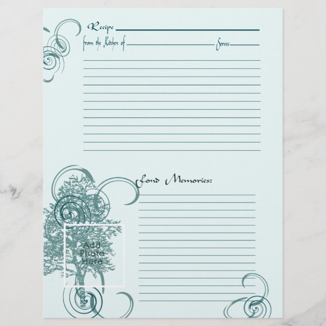 Speicher- und Rezessionsseite Flyer (Vorne)