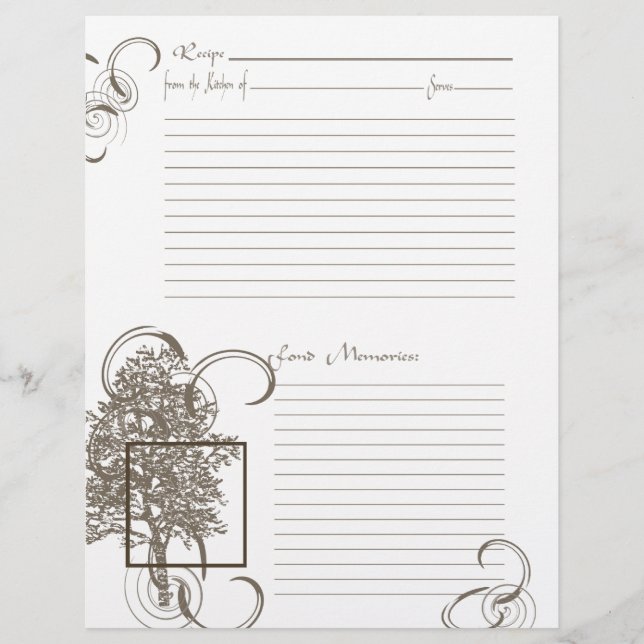 Speicher- und Rezessionsseite Flyer (Vorne)