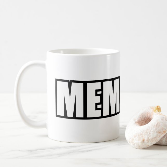 SPEICHERBAR KAFFEETASSE (Mit Donut)