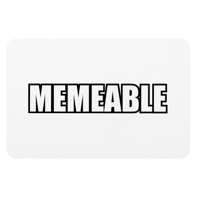 SPEICHERBAR MAGNET (Horizontal)